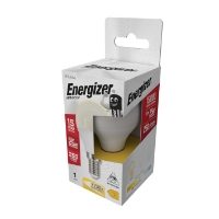 Energizer LED Golf E14 (SES) 250 Lumens 2.2W 2,700K (Warm White), Box of 1