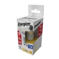Energizer LED GU10, 350 Lumen, 5,5 W, 3.000 K (Warmweiß), dimmbar, Packung mit 1 Stück