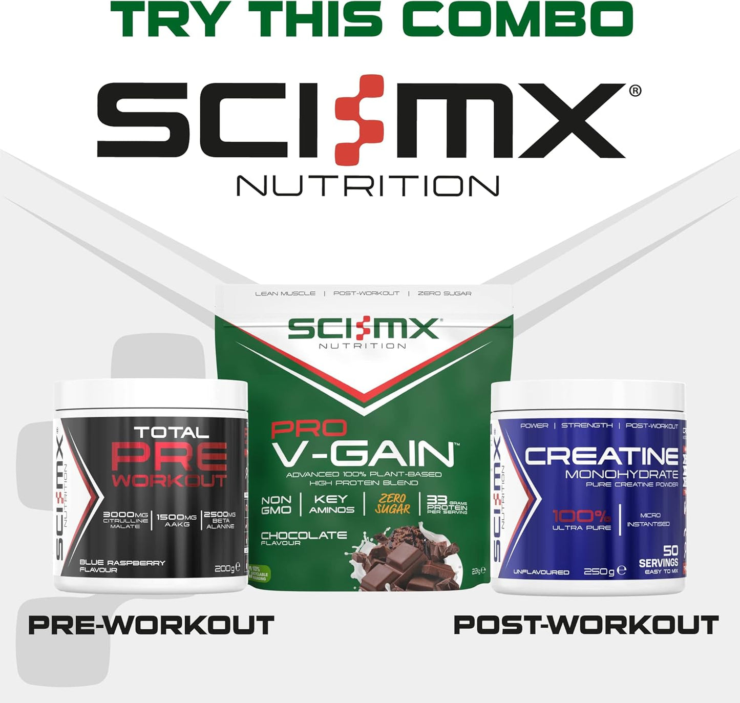 P3039 SCI-MX Pro V-Gain (Salted Caramel) 2.2kg