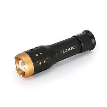 Fokussierende Duracell-Taschenlampe, 550 Lumen