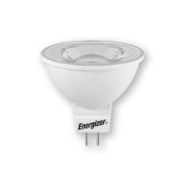 S8833 Energizer LED GU5.3 345 Lumens 3.4W 4,000K (Cool White), Box of 1