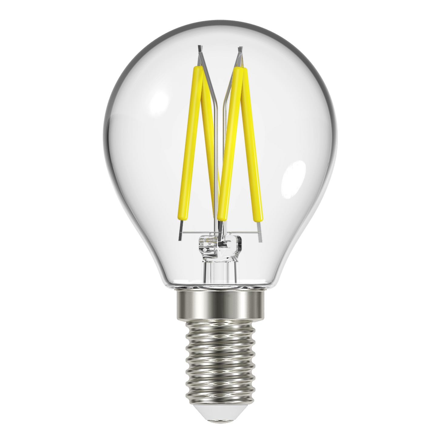 Energizer LED Filament Golf E14 (SES) 470 Lumens 4W 2,700K (Warm White), Box of 1