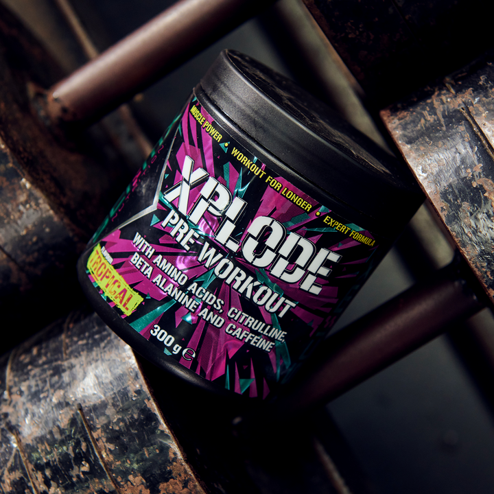 SCI-MX X-PLODE Pre-Workout Tropical 300g