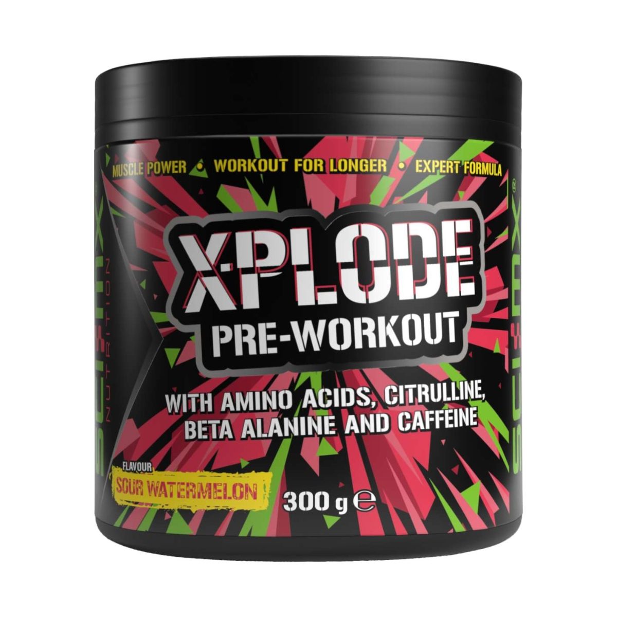 Sci-Mx X-PLODE Pre-Workout Sour Watermelon 300g