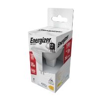 S8833 Energizer LED GU5.3 345 Lumens 3.4W 4,000K (Cool White), Box of 1