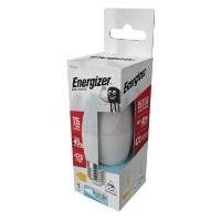 Energizer LED Candle E27 (ES) 470lm 4.2W 6,500K (Daylight), Box of 1