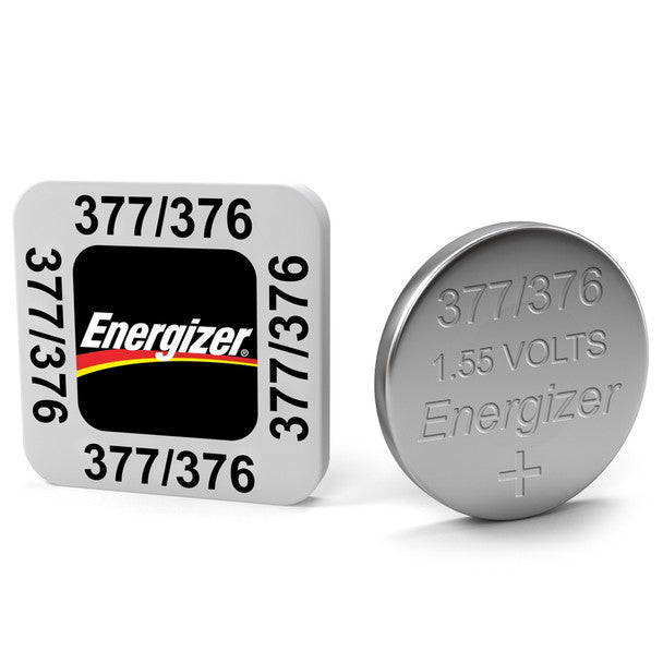 Energizer 377/376 Lithium Coin Cell, Pack of 1