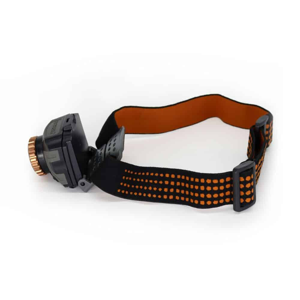 Linterna frontal LED de enfoque Duracell® de 350 lúmenes (precio por paquete de 6)