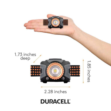 S28786 Duracell® 350 Lumen Focusing LED Headlamp (Price per pack of 6)