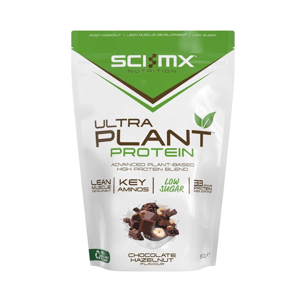 P3067 SCI-MX Ultra Plant Protein Chocolate Hazelnut 900g