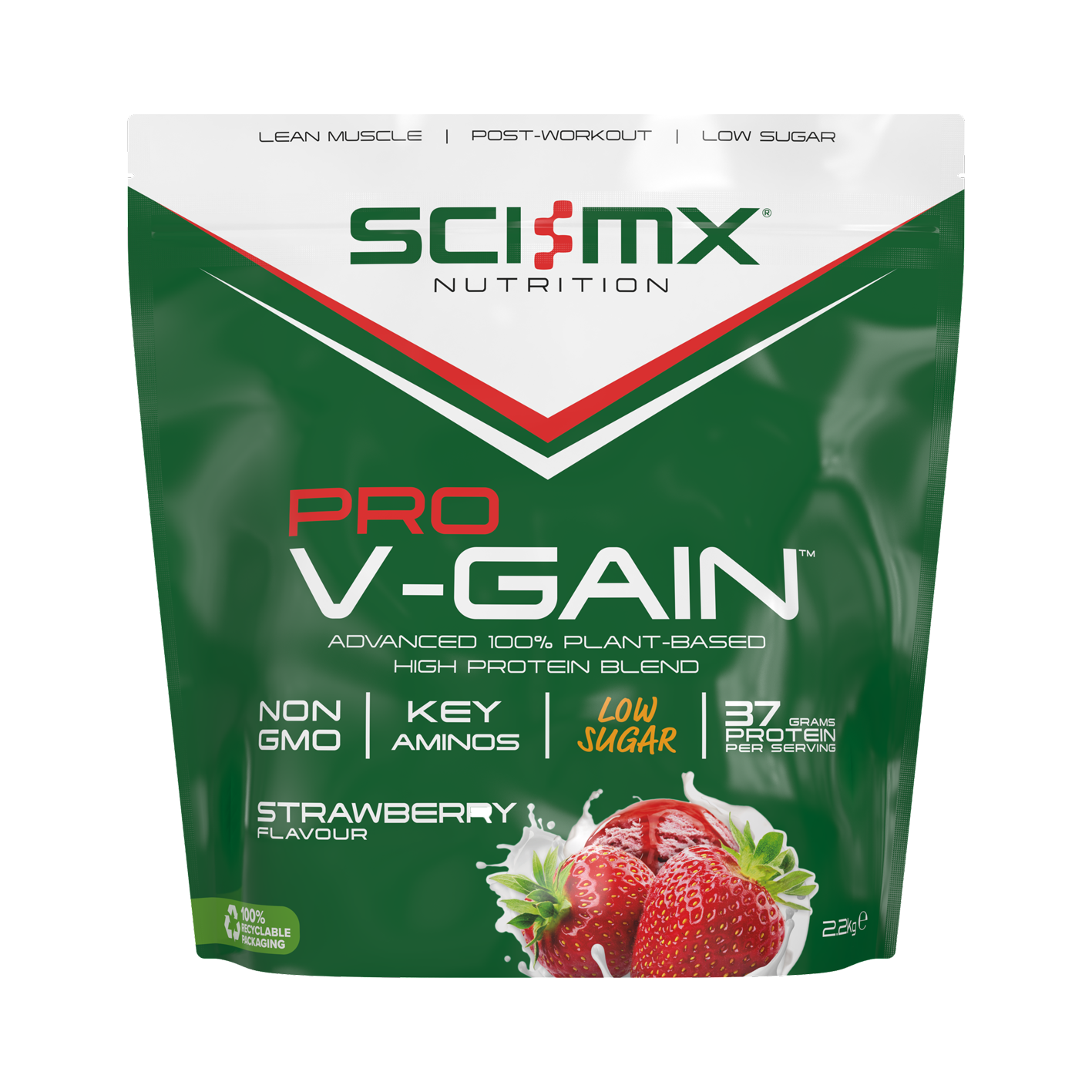 P3036 Sci-Mx V-GAIN Strawberry 2.2kg