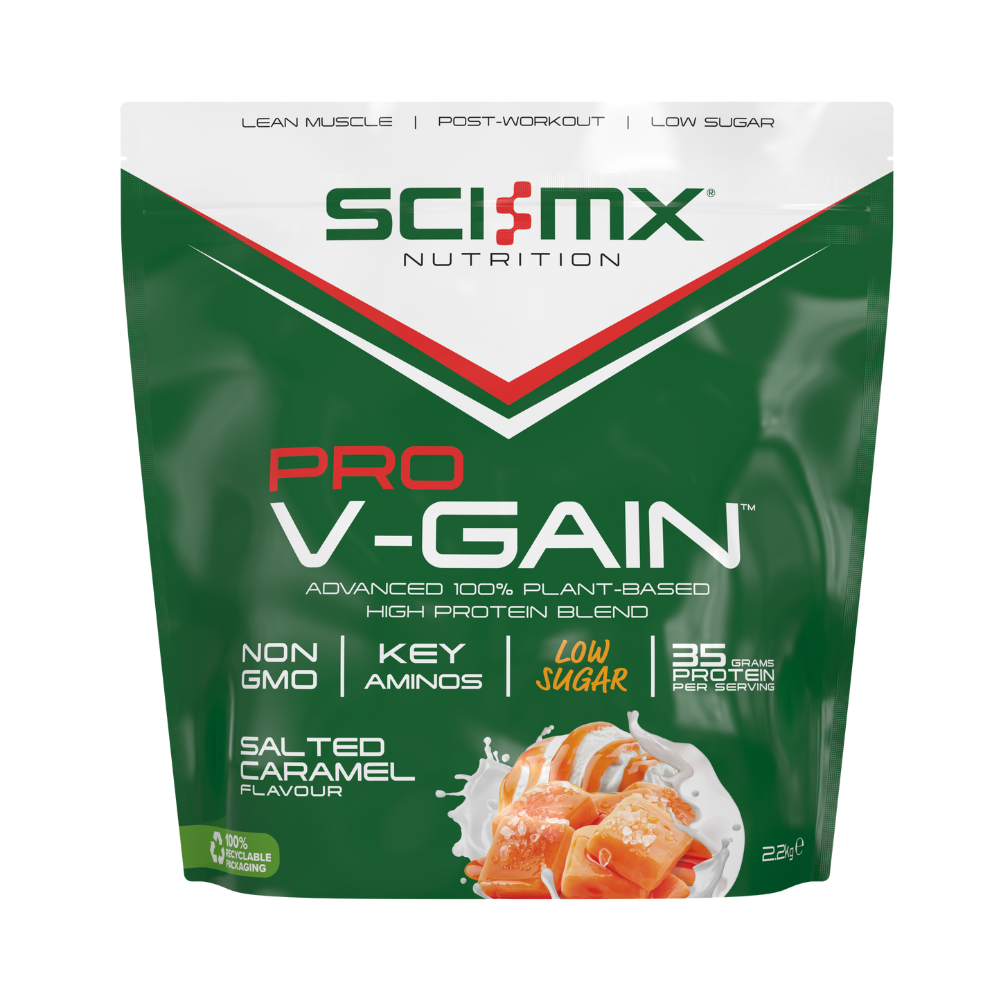 P3039 SCI-MX Pro V-Gain (Salted Caramel) 2.2kg