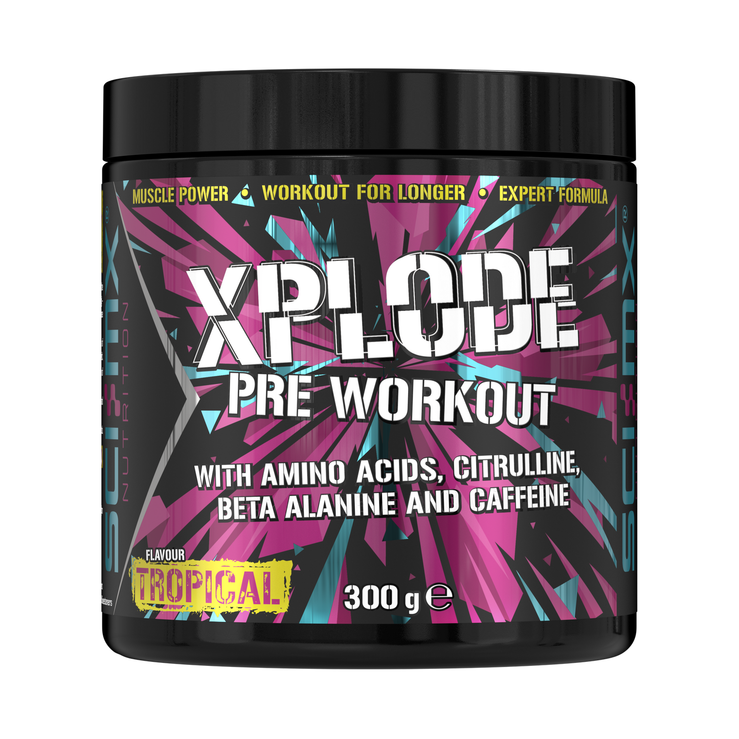 SCI-MX X-PLODE Pre-Workout Tropical 300g