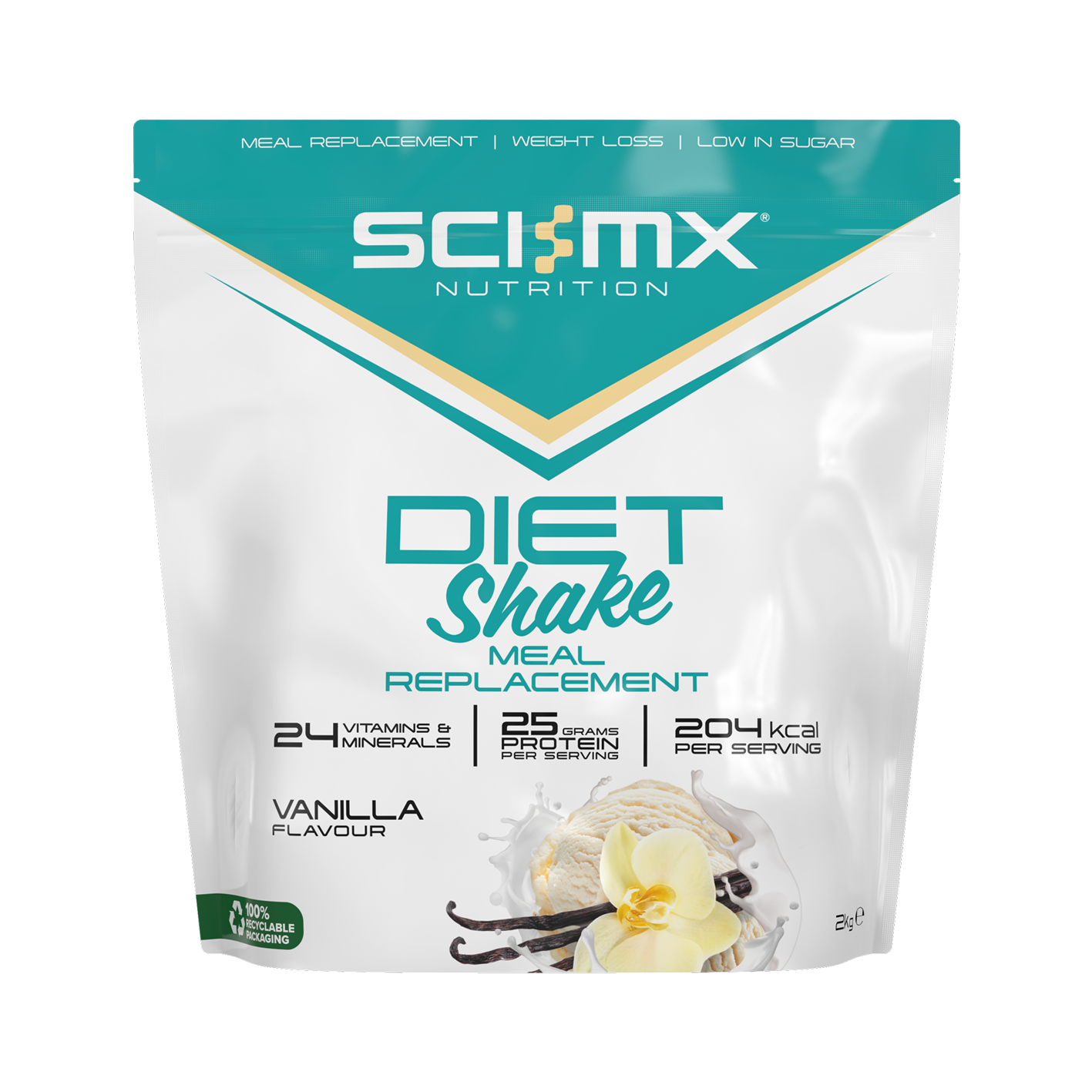 Sci-Mx Diet Meal Replacement Vanilla 2kg