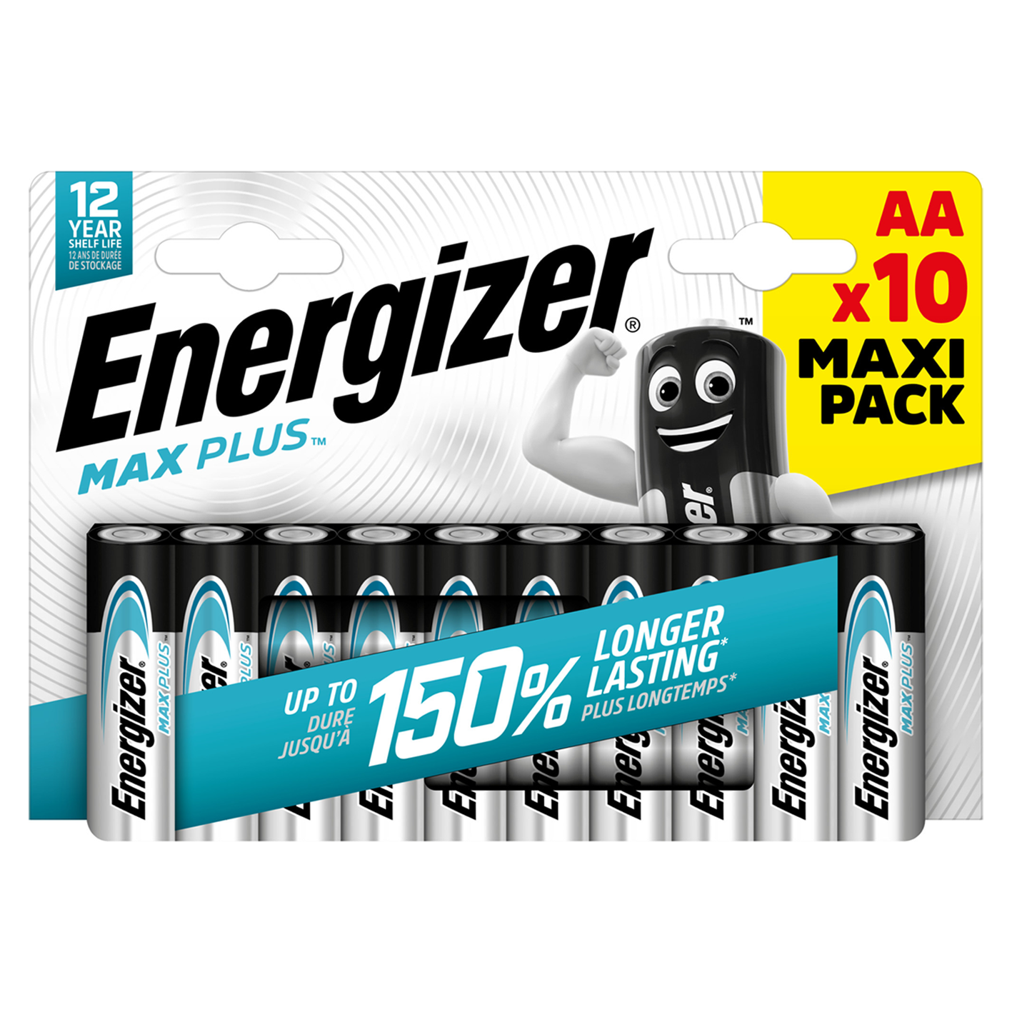 Energizer Max Plus