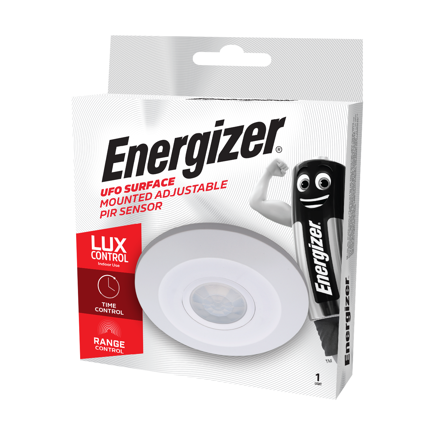 Energizer Surface Mounted PIR