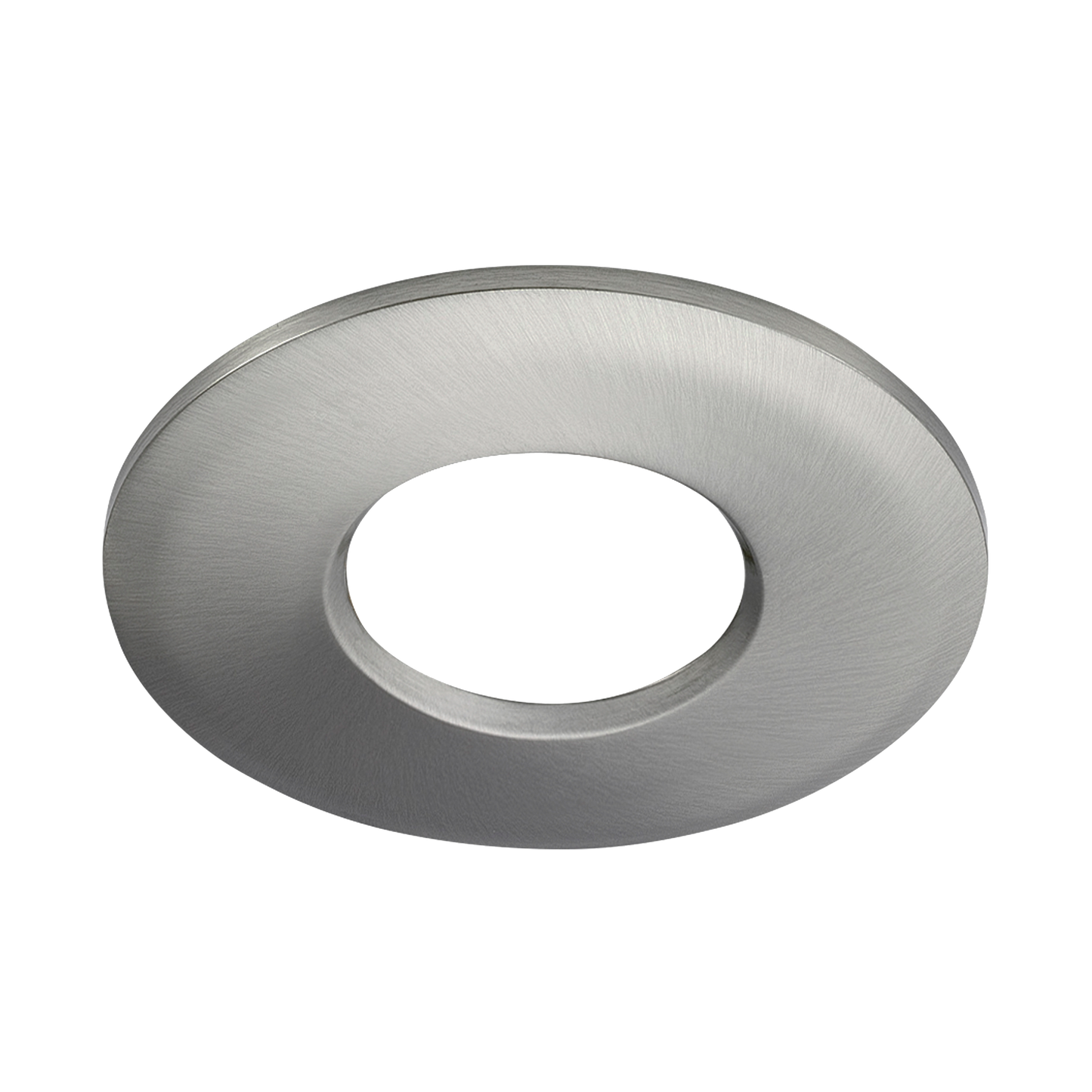 PowerMaster IP65 Fire Rated Clip On Bezel - Brushed Chrome