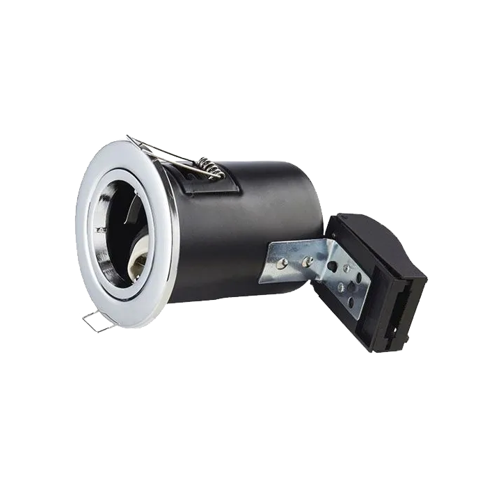 LumiLife GU10 Spotlight Fitting - IP20 - Quick Connect - Chrome