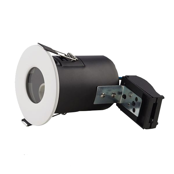 LumiLife GU10 Spotlight Fitting - IP20 - Quick Connect - White