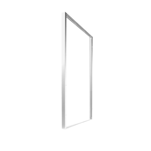 LumiLife LED Panel Surface Mounting Frame - 600 x 1200 - Self-Assemble