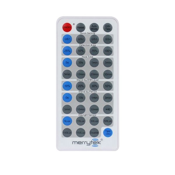 LumiLife IP65 Microwave & Daylight Sensor Remote Control
