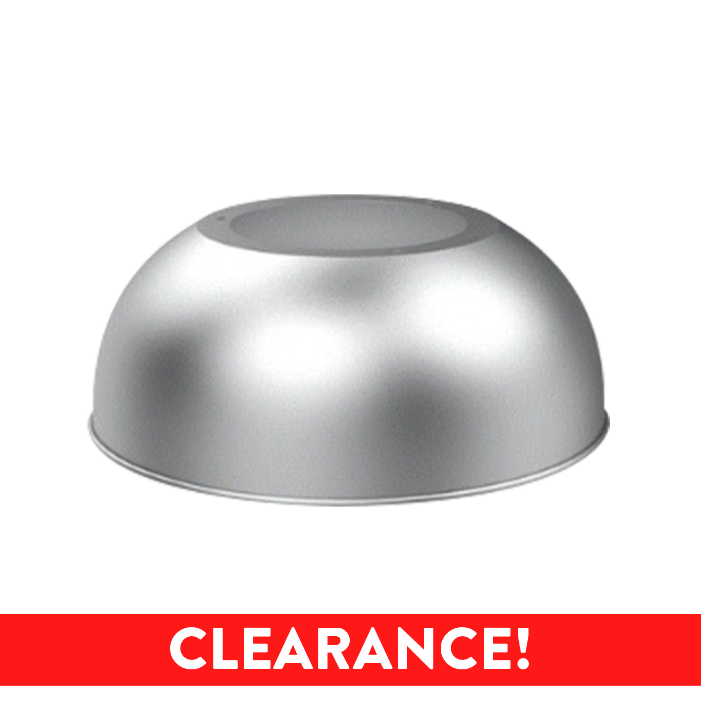 QPS 90 Degree Aluminium Reflector