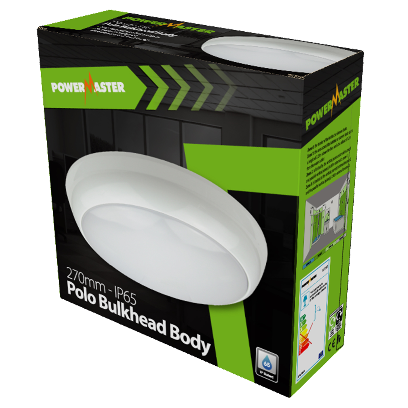 PowerMaster 8W Bulkhead Body