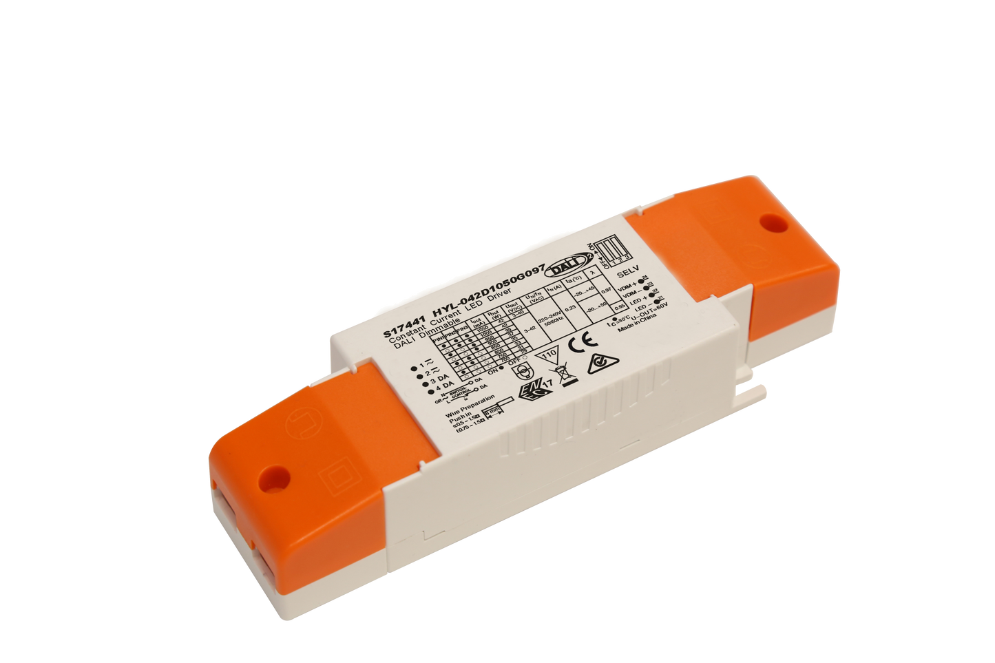 Controlador LED Powermaster Dali Regulable 42W