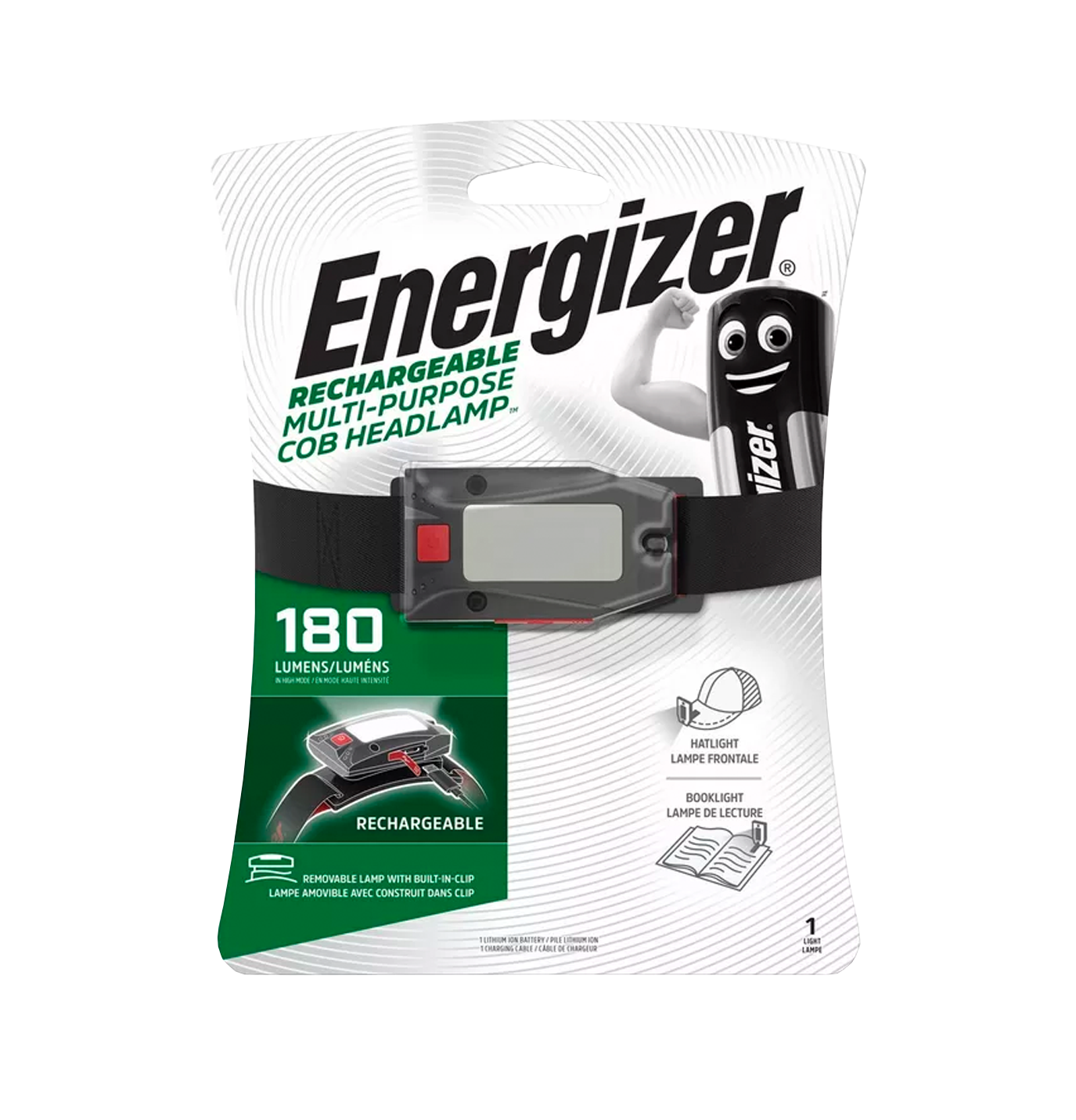 Energizer Multiuse Headlamp - Multi Purpose - Rechargeable