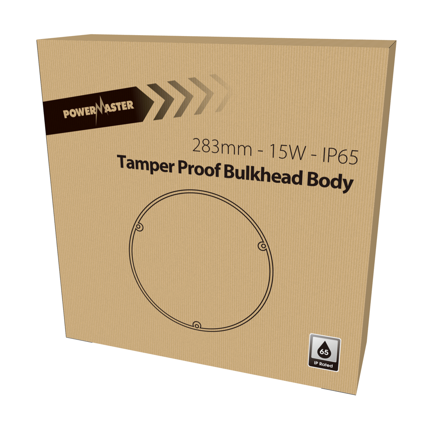 PowerMaster Tamper Proof Bulkhead Body 15w