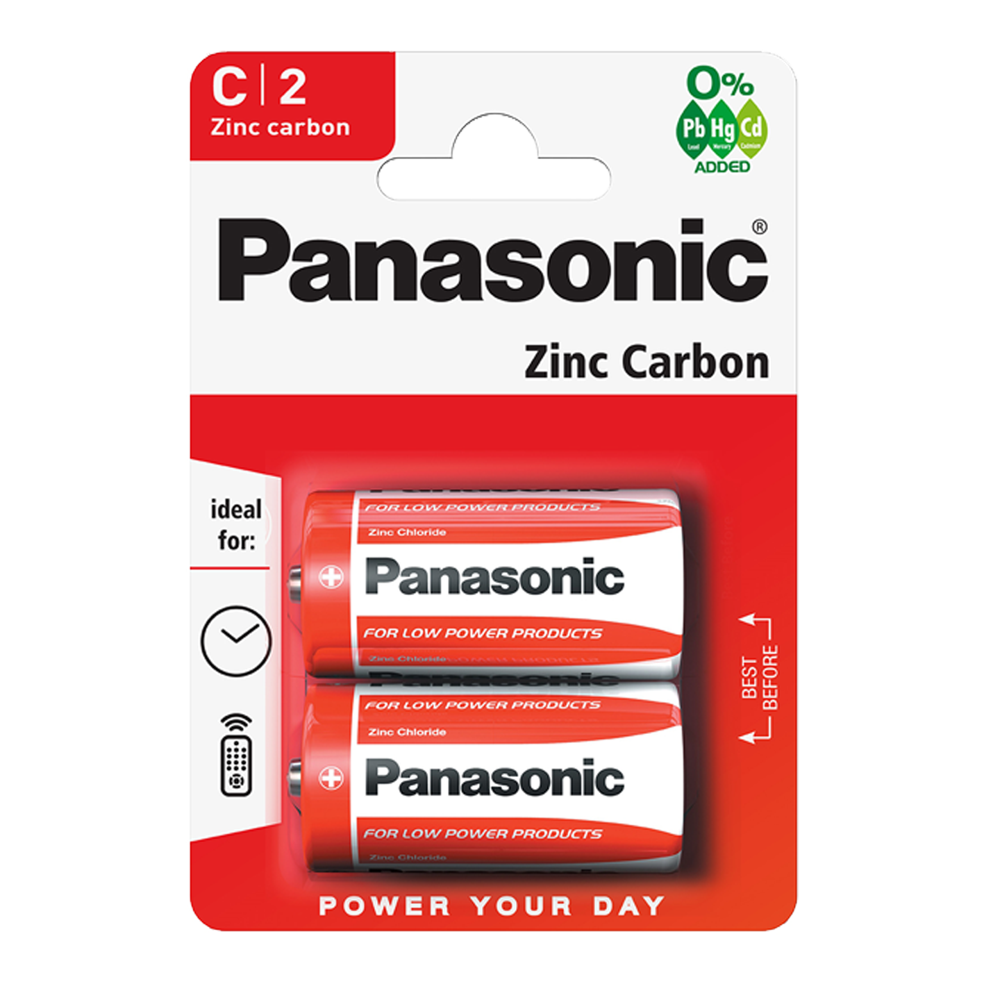 Panasonic Zinc