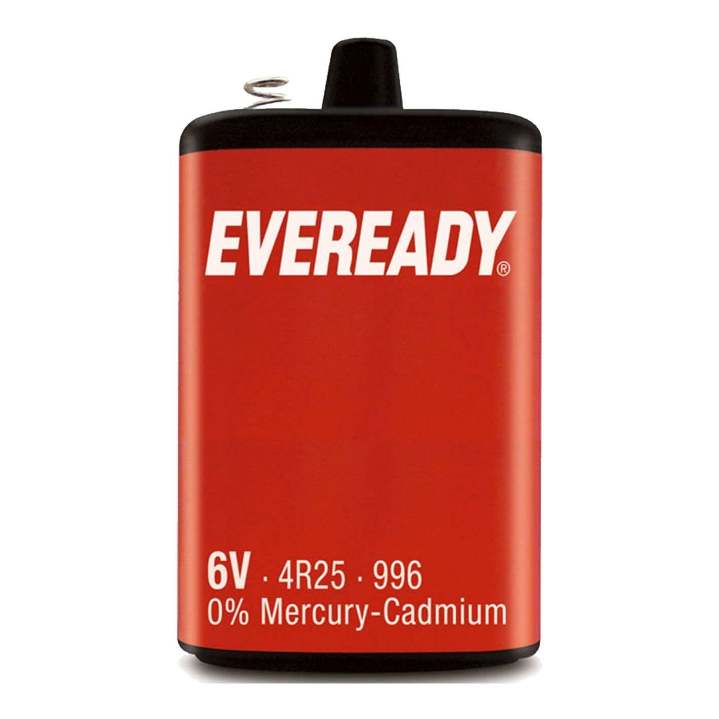 S4682 Eveready 6V Zinc, Pack of 1