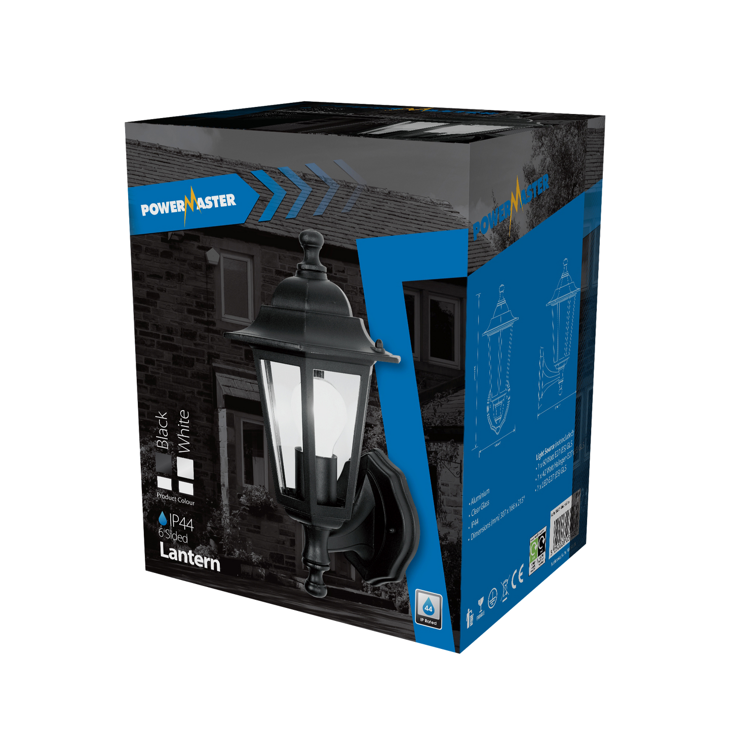 PowerMaster 6 Sided Black Lantern