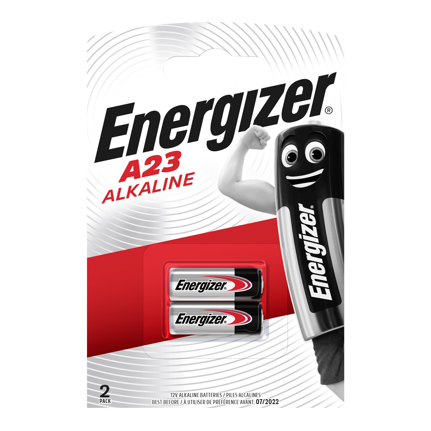 Energizer A23/E234 Alkaline, Pack of 2