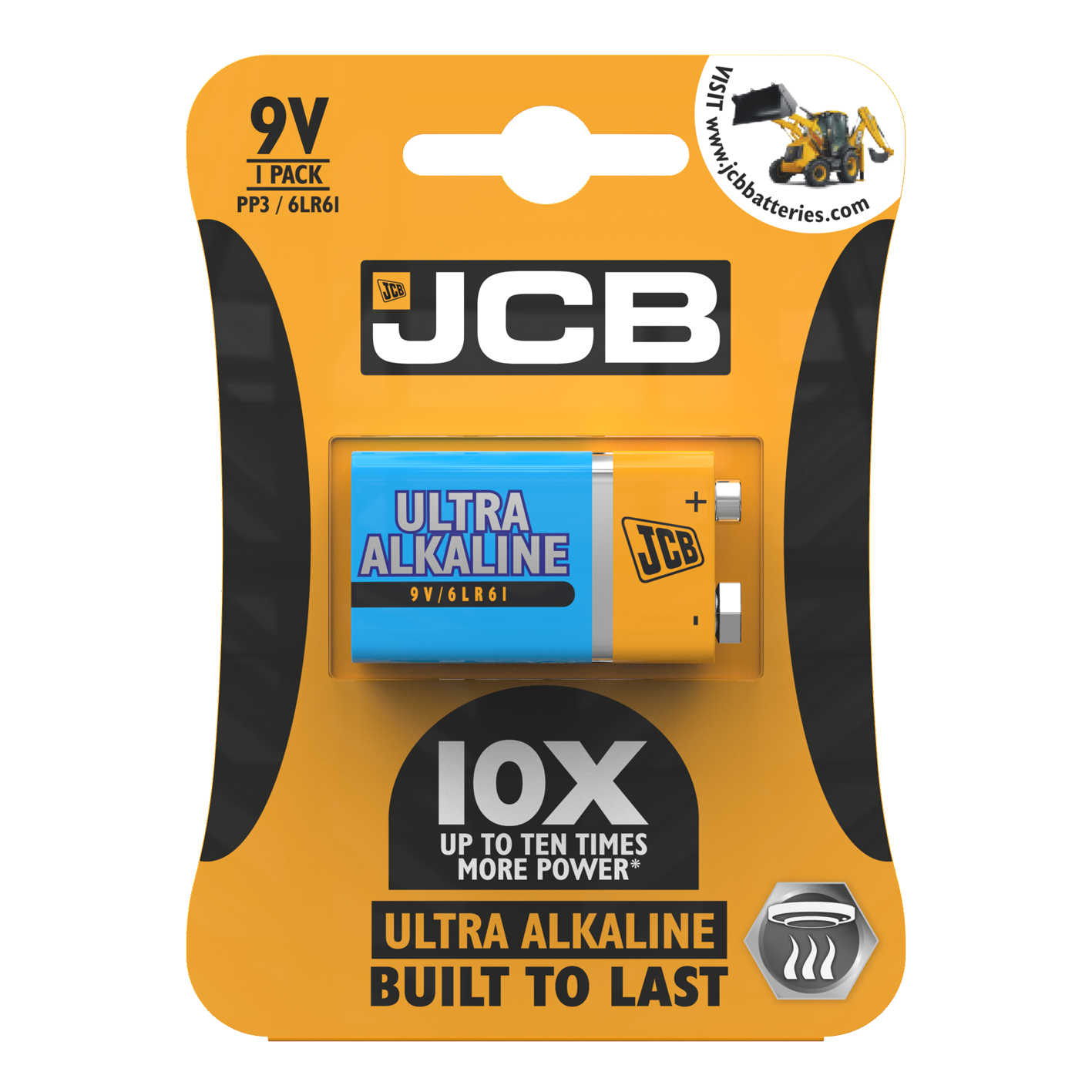 JCB Ultra Alkaline