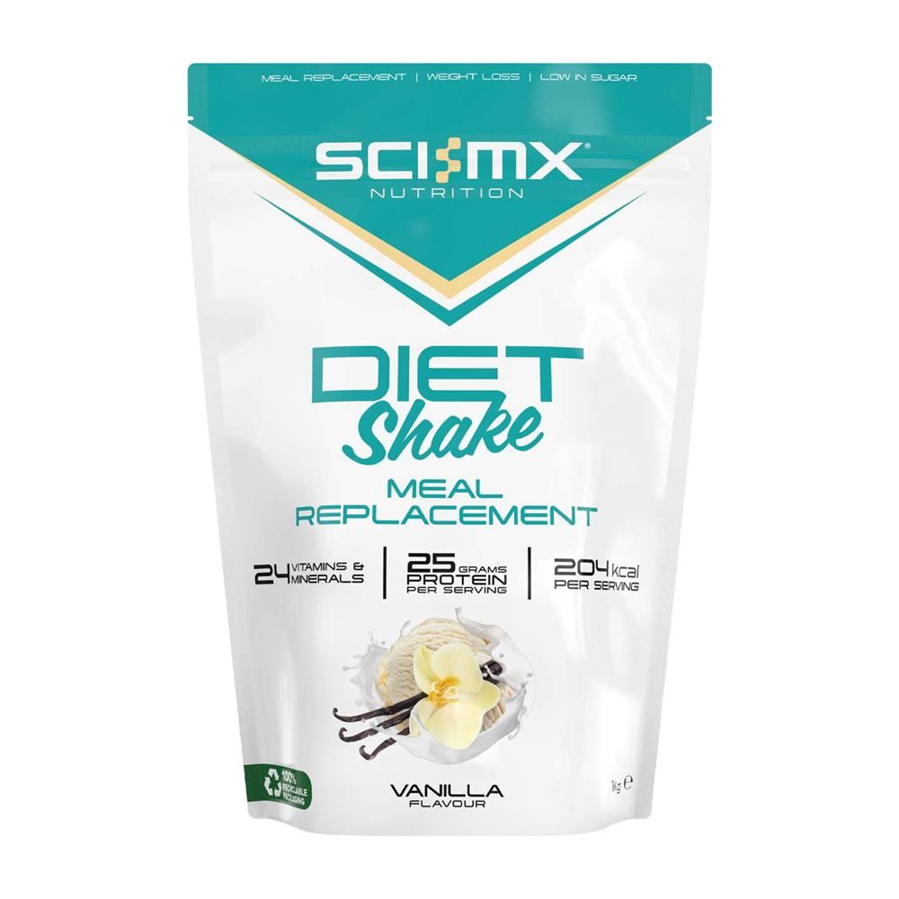 SCI MX Diet Shake Meal Replacement Vanilla 1kg Provider Europe