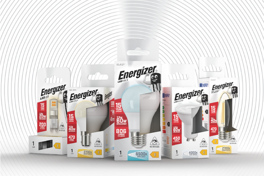 Exciting News: Introducing Our Energizer Lamp "Window" Packaging!