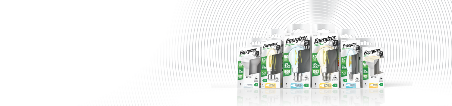 Energizer Elite - A Rated lamps