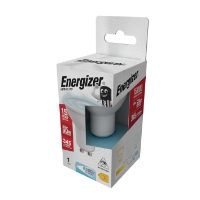Energizer LED GU10 345 Lumens 3.6W 4,000K (Cool White) Dimmable, Box of 1