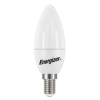 Energizer LED Candle E14 (SES) 470 Lumens 4.2W 2,700K (Warm White), Box of 1 (Alternative for S8700)
