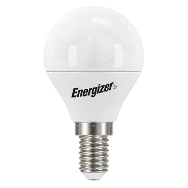 Energizer LED Golf E14 (SES) 470 Lumens 4.2W 6,500K (Daylight), Box of 1