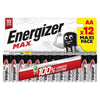 S30092 Energizer AA Max Alkaline, Pack of 12