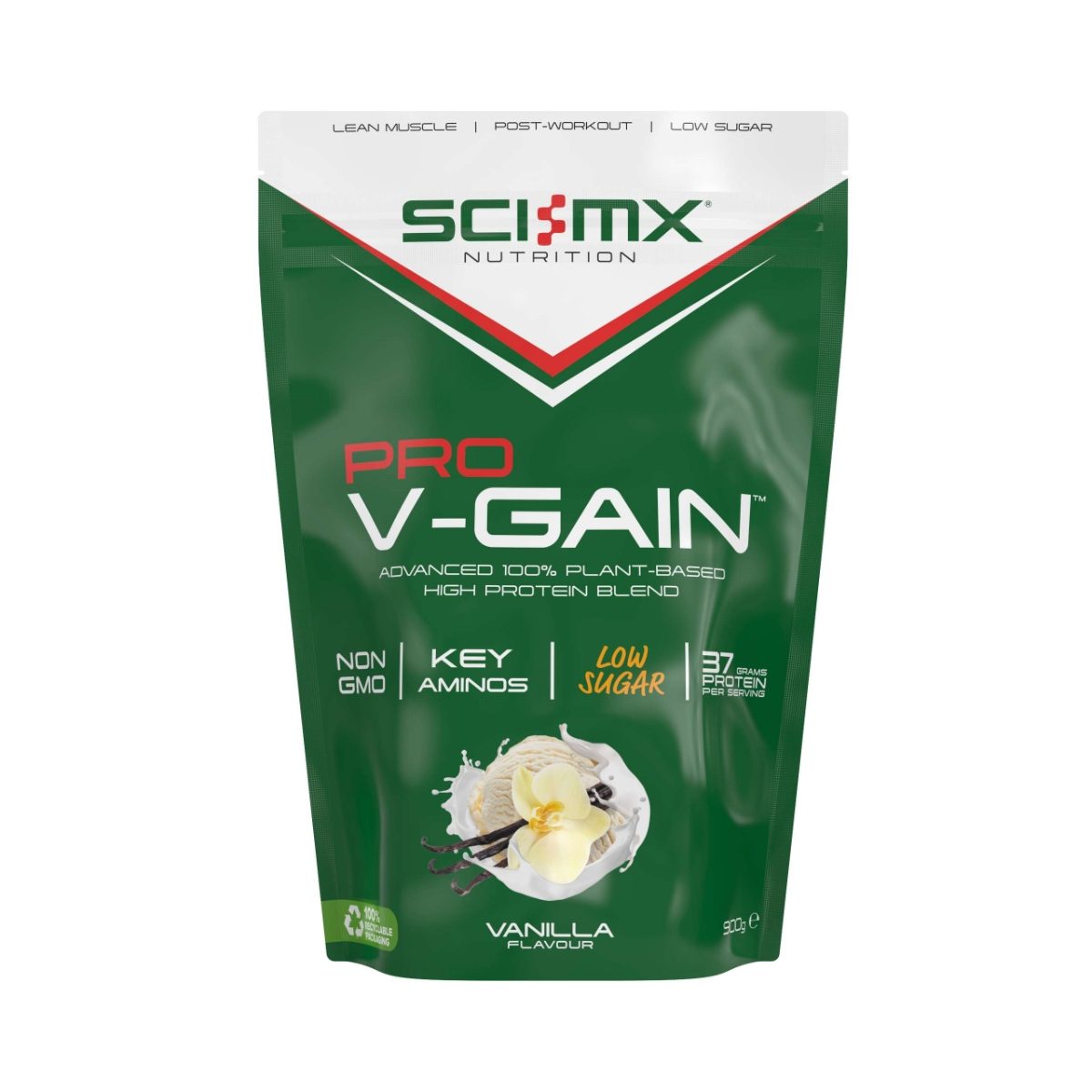 P3042 SCI-MX PRO V-GAIN (Vanilla) 900g