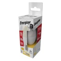 Energizer LED Candle E14 (SES) 470 Lumens 4.2W 2,700K (Warm White), Box of 1 (Alternative for S8700)
