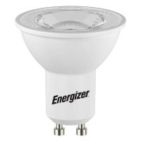 Energizer LED GU10 450lm 4.8W 3,000K (Warm White), Box of 1