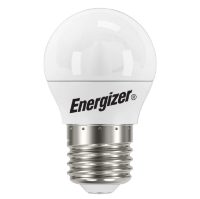 Energizer LED Golf E27 (ES) 470lm 4,9W 6.500K (luz día), Caja de 1
