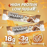 Battle Bites DynaBar Peanut Butter Cup, 60g - Price per box of 12