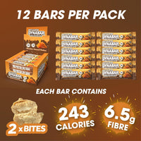 Battle Bites Dynabar Chocolate Caramel 62g - Price per box of 12