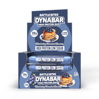 P3333 Battle Bites Dynabar Blueberry Pancake 60g - Price per box of 12