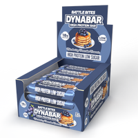 P3333 Battle Bites Dynabar Blueberry Pancake 60g - Price per box of 12